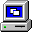 A retro computer.