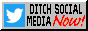Various social media logos with an X on them and text saying 'Ditch Social Media Now!'