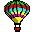 An air balloon