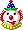A small clown.