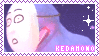 Kedamono from Popee the Performer grinning and scratching his head.